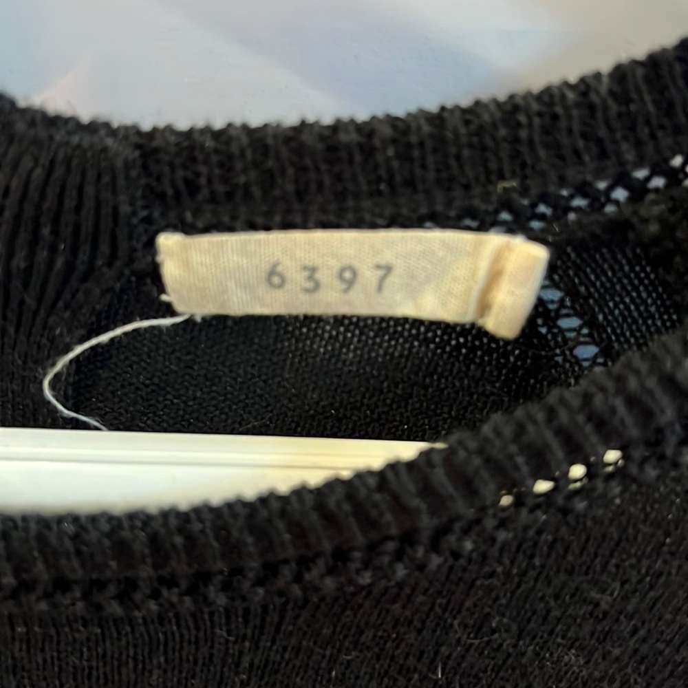 Black Midi Sweater Dress